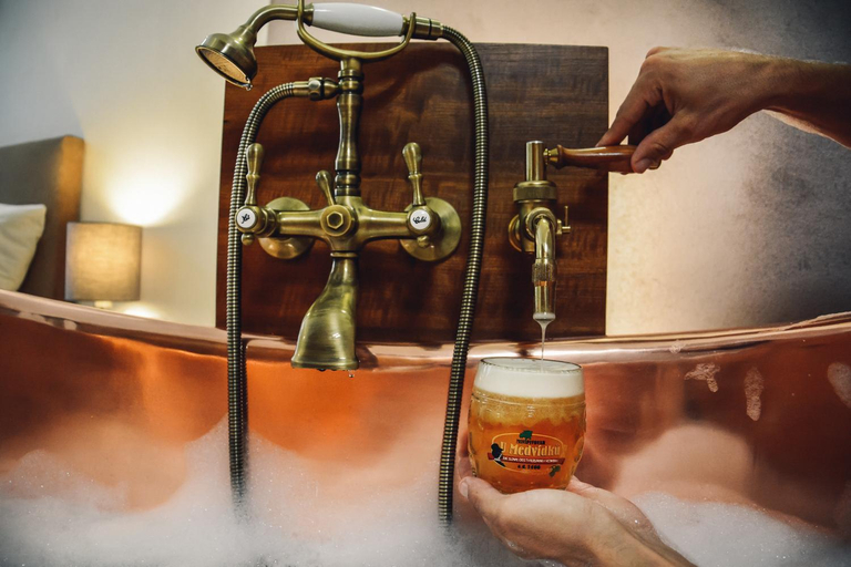 Bathroom 4, U Medvidku-Brewery Hotel, Praha 1