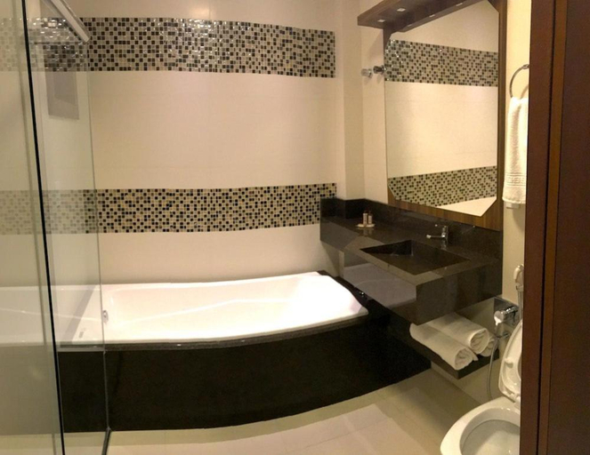 Bathroom, Hotel Dolomiti Caravaggio, Nova Veneza