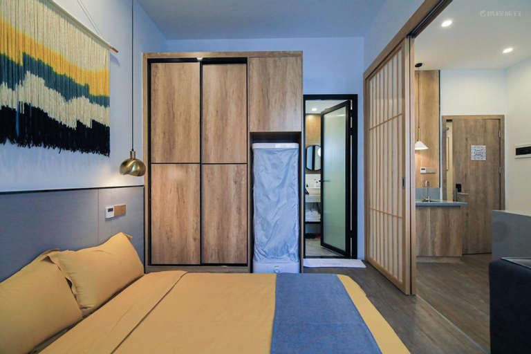 Bedroom 2, Rhea Japanese-style Hotel, Shenzhen