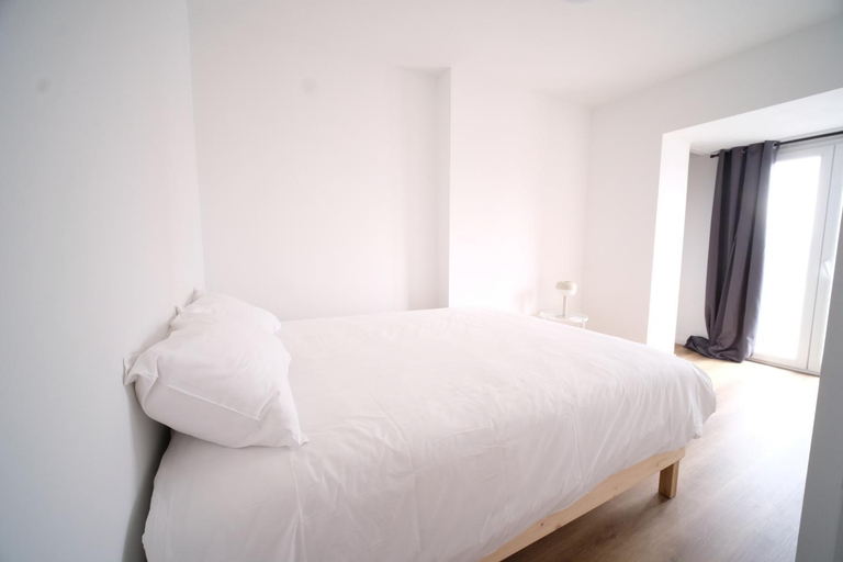 Bedroom 1, Smart Appart - City Center Liege, Liège