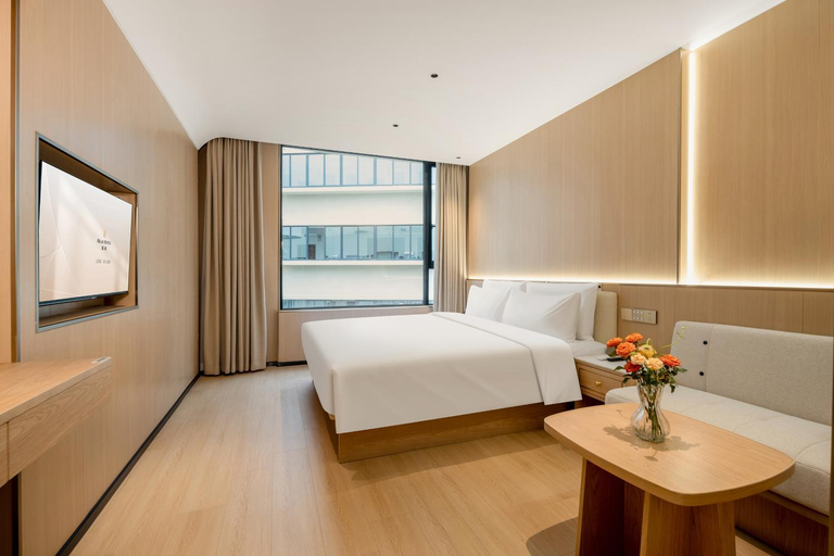 Bedroom 2, Relax Hotel Shenzhen Bao'an Airport, Shenzhen
