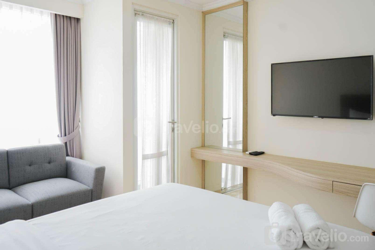 Bedroom 1, Homey Studio @Menteng Park Apartment By Travelio, Central Jakarta