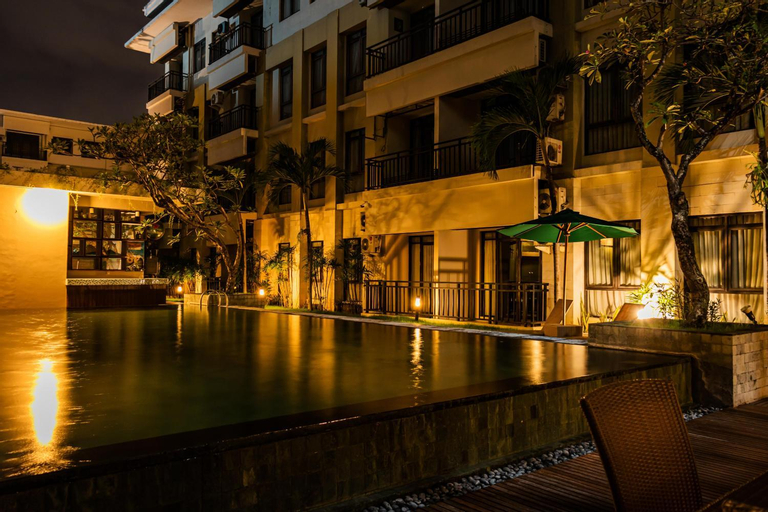 Grace Apartment Bali - A Cozy 2 Bedrooms Apartment in Sunset Road, Badung