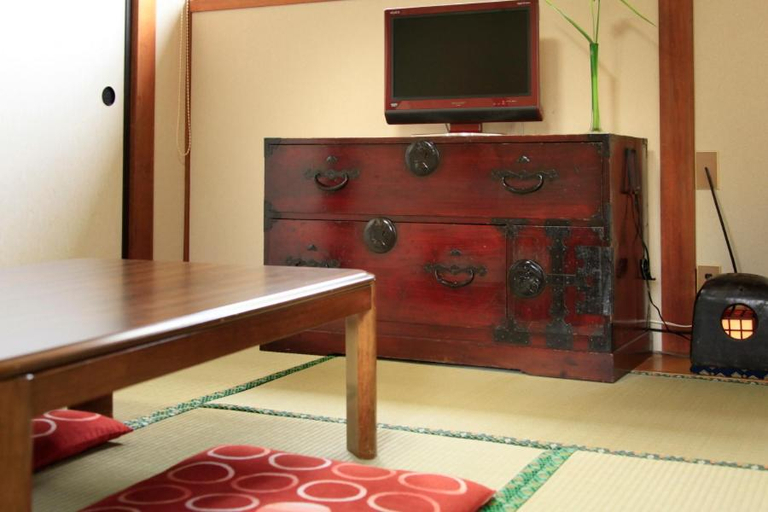 Bedroom, Minshuku Fukufuji, Nikkō