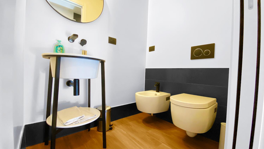 Bathroom 3, BNB Capital Milano Central Station - Blue, Milano