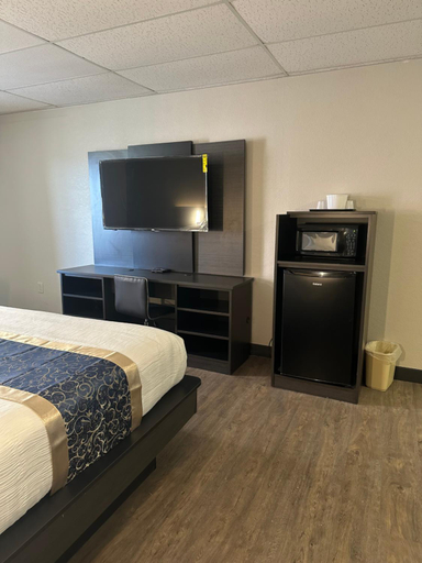 Bedroom 3, Grand Motor Inn, Hotel & Restaurant, Luna
