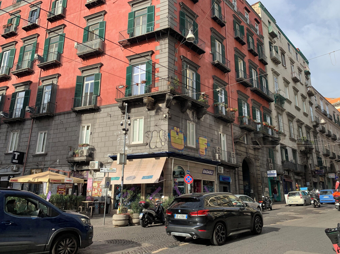 Exterior & Views 2, Evaref House, Napoli