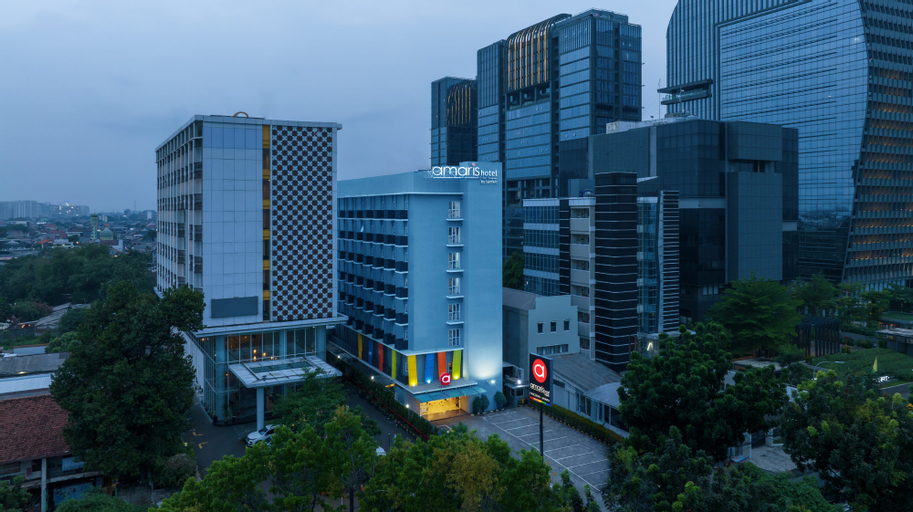 Exterior & Views 2, Amaris Hotel Pancoran Jakarta, South Jakarta