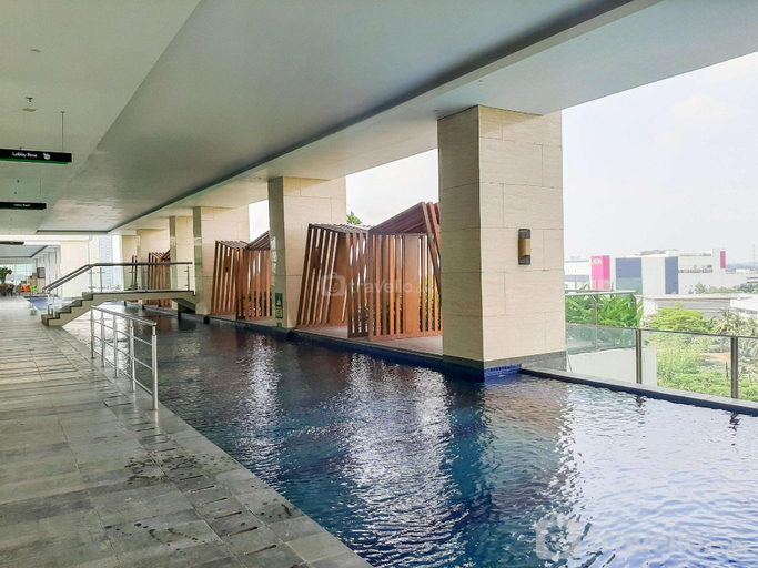 Fancy and Strategic Studio B Residence By Travelio, South Tangerang