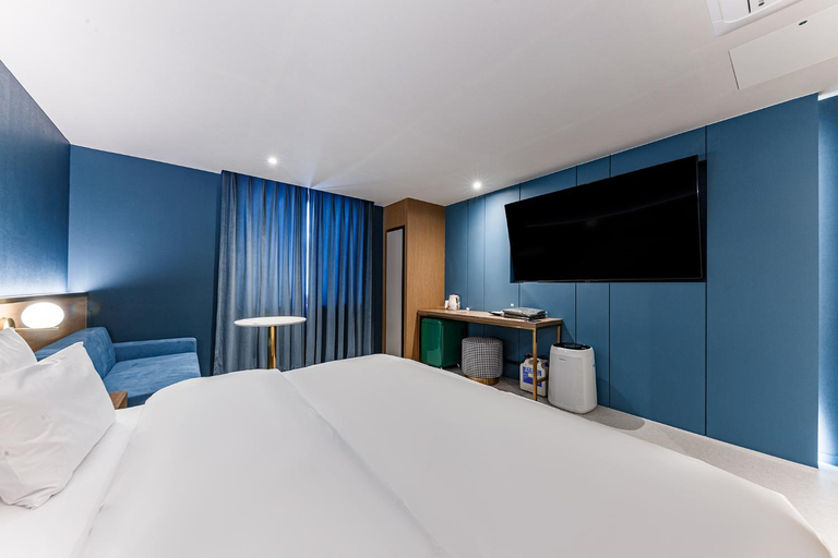 Bedroom 2, Brown Dot Hotel Cheonan Buldang, Cheonan