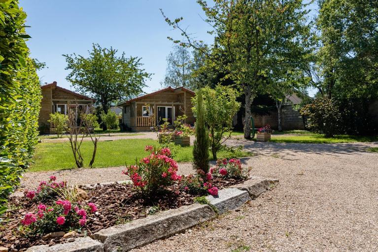 Les minis homes du Bugey - Eco-lodge City, un refuge en hyper centre, Ain
