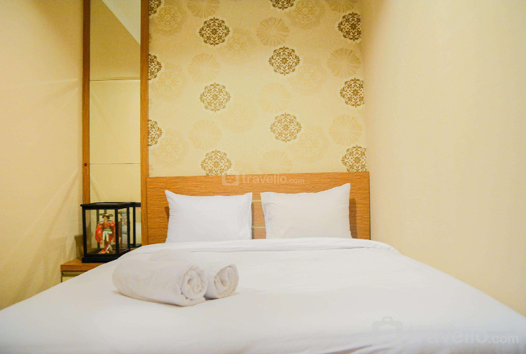 Bedroom, Spacious 2BR Apartment at GP Plaza By Travelio, Central Jakarta