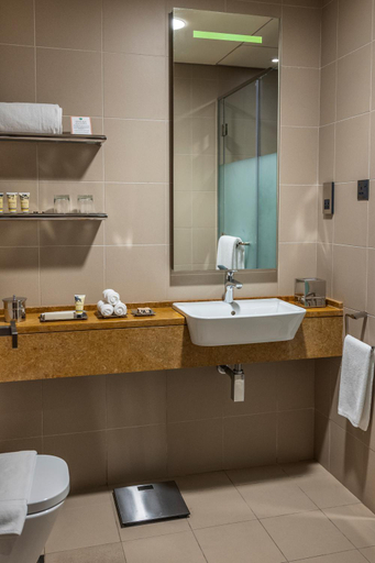 Bathroom 5, Remal Hotel