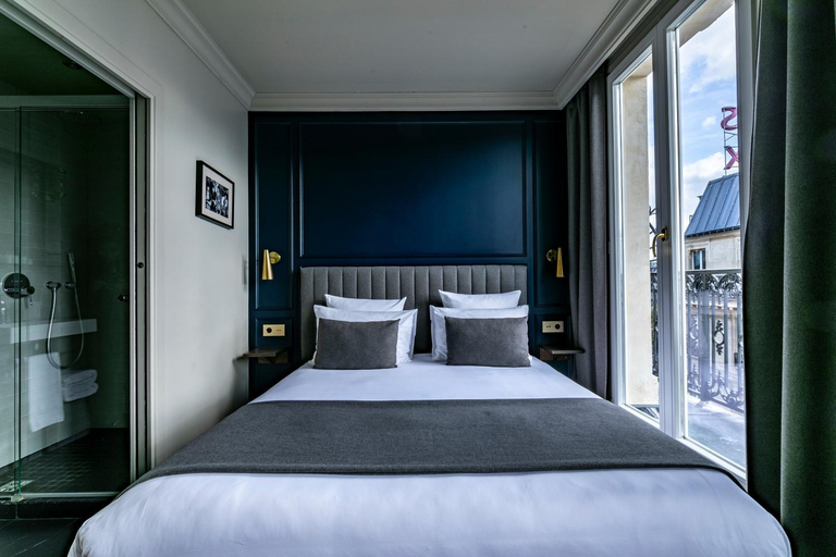 Bedroom 2, Maison Barbes, Paris
