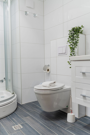 Bathroom 4, Amazing Lucija apartments-sea view, Makarska