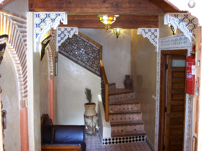 Public Area 2, Riad Benchekroun, Meknès