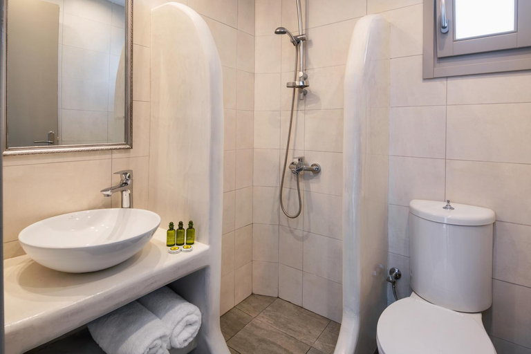 Bathroom 5, Olive Tree Suites, South Aegean