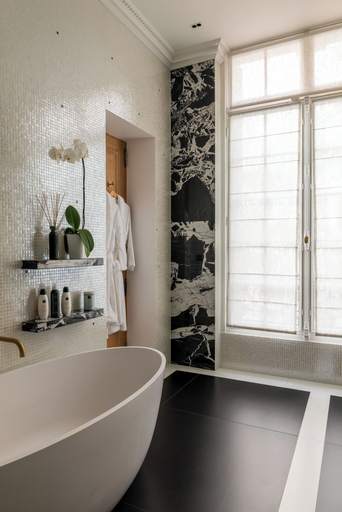 Bathroom 3, HIGHSTAY - Luxury Serviced Villa - Poincaré, Paris