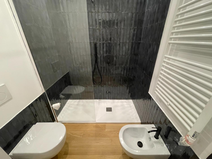 Bathroom 2, BNB Capital Milano Central Station - Sage, Milano