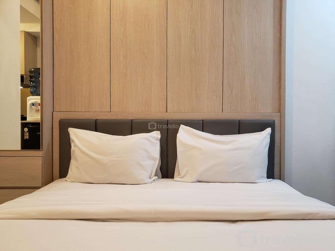 Bedroom 4, Tranquil Studio Tokyo Riverside PIK 2 By Travelio, Tangerang