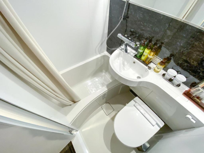 Bathroom 4, HOTEL LiVEMAX Okayama Kurashiki Ekimae, Kurashiki