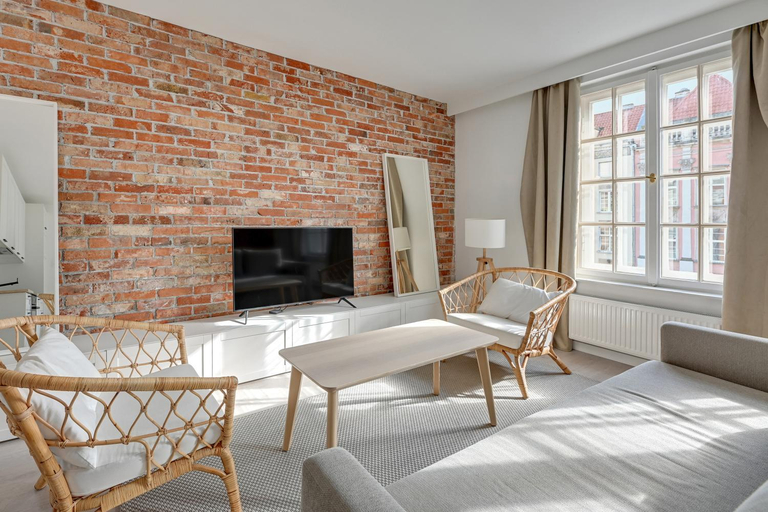 Bedroom, Comfort Apartments Dlugi Targ, Gdańsk City