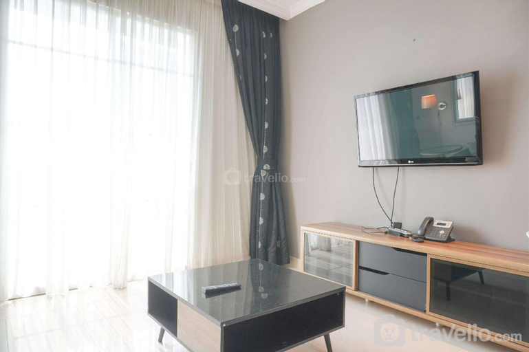 Others 4, Homey & Comfort Stay 2BR Bellezza Apt By Travelio, South Jakarta