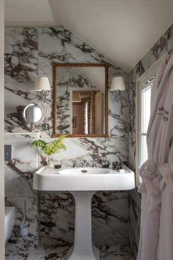 Bathroom 3, Hotel Saint Germain Des Pres, Paris