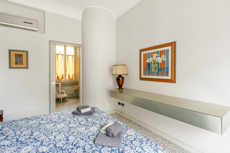 Bedroom 3, Stylish 1 br Close to Duomo, Milano