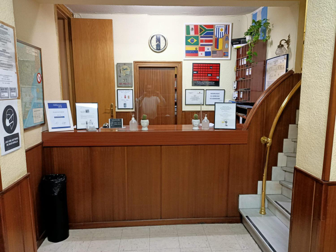 Public Area, Hostal Continental, Madrid