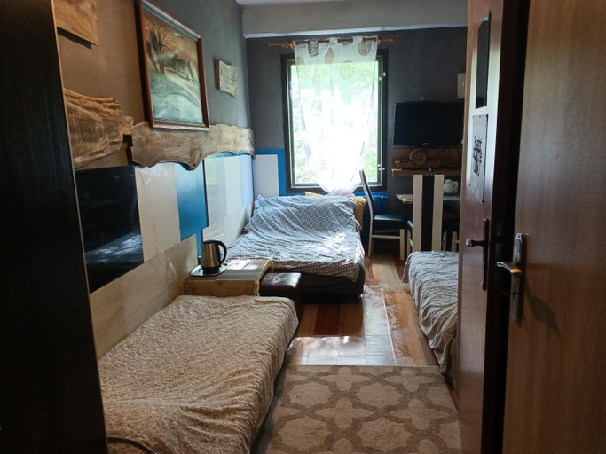 Bedroom 2, Apollo Hostel pokoje 2-5 osobowe Szklary-Huta26, Ząbkowice
