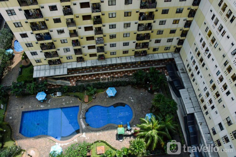 Sport & Beauty 2, Comfort Studio at Kebagusan City Apt By Travelio, Jakarta Selatan