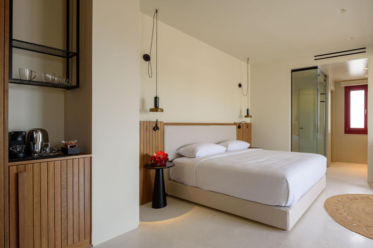 Bedroom 3, Potnia Theron Suites, South Aegean