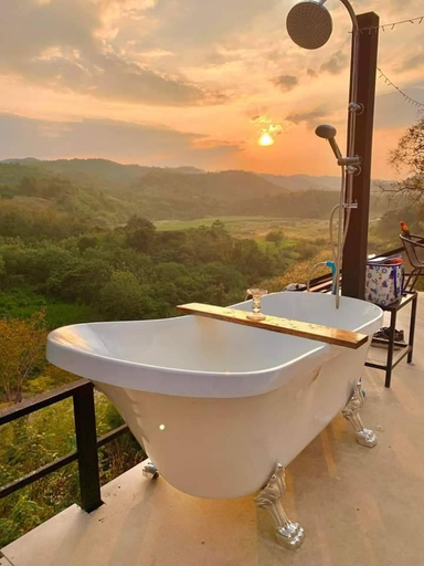 Bathroom 3, Doi Sang Farm Stay - ดอยซางฟาร์มสเตย์, Wiang Sa