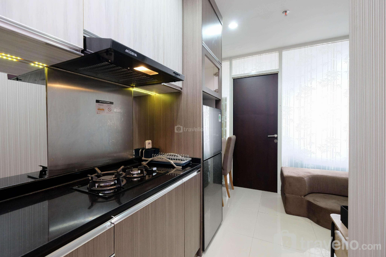 Others, Cozy 1BR With Sofabed at Atlanta Apt By Travelio, Depok