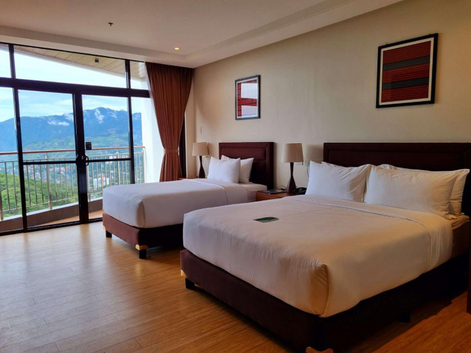 Bedroom 2, Alvea Hotel and Residences, Baguio City