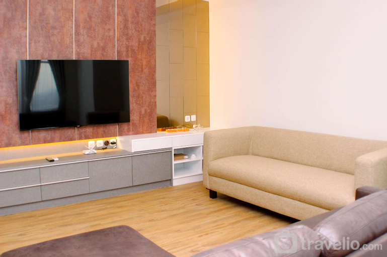 Others 3, Spacious 1BR at Vasanta Innopark Apt By Travelio, Cikarang
