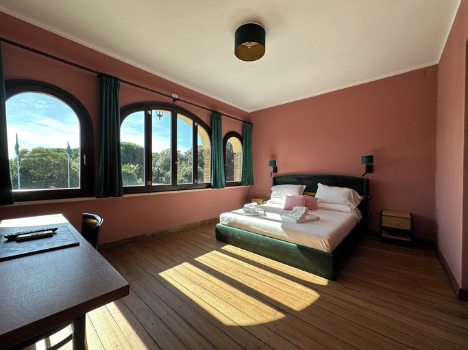 Bedroom 2, Olympia Resort & Spa, Viterbo