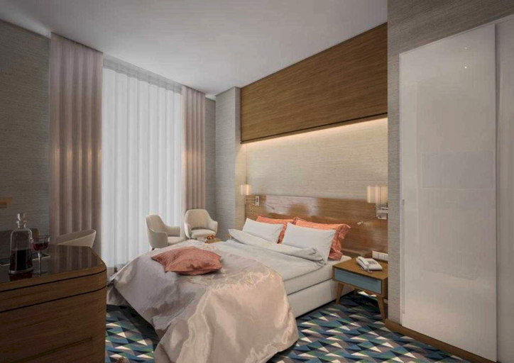 Bedroom 2, Sunday Luxury Creek Premier, Dubai