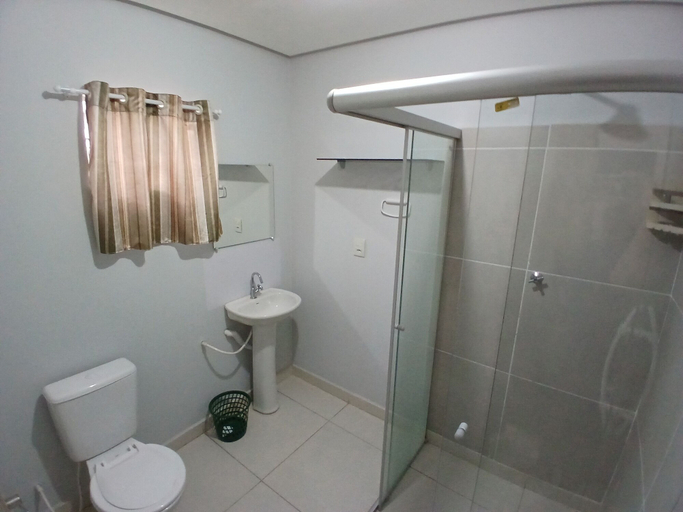 Bathroom, Hotel Toronto Paragominas, Paragominas