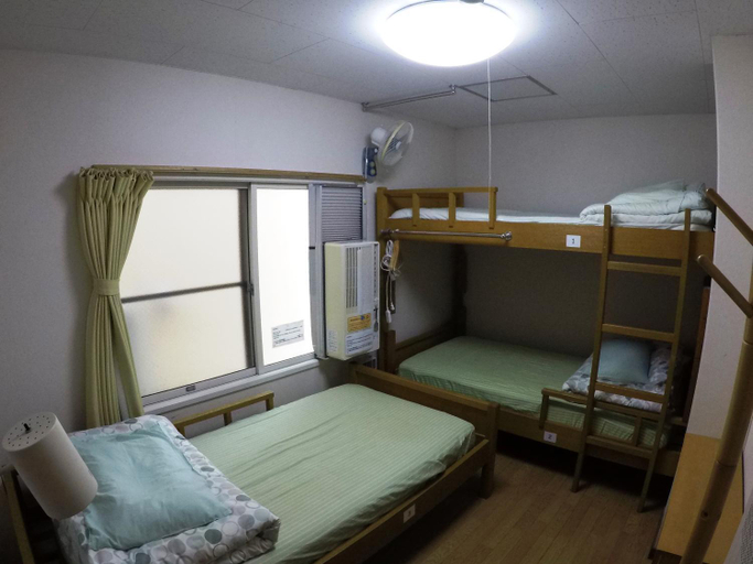 Bedroom 2, Backpackers Hostel Ino's Place, Sapporo
