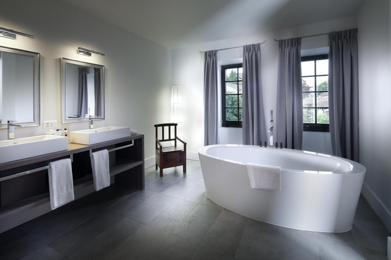 Bedroom 4, La Ferme du Chateau, Broye-Vully