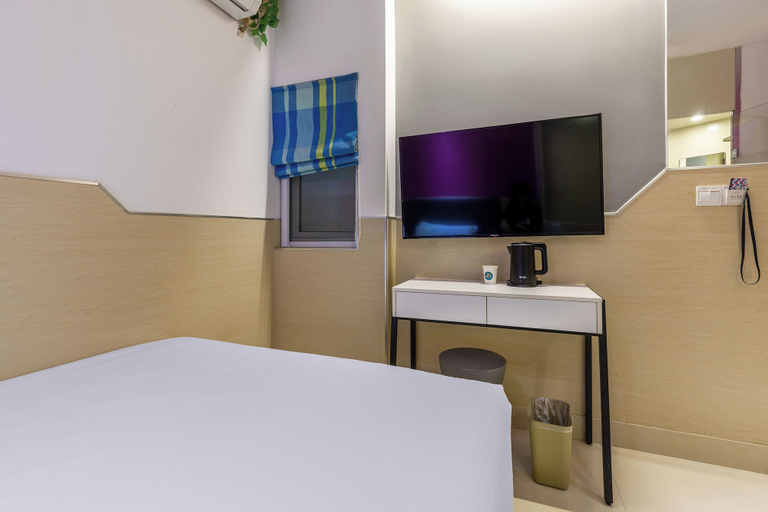 Bedroom 3, yibaijiudianshanghaishijingansidian, Shanghai