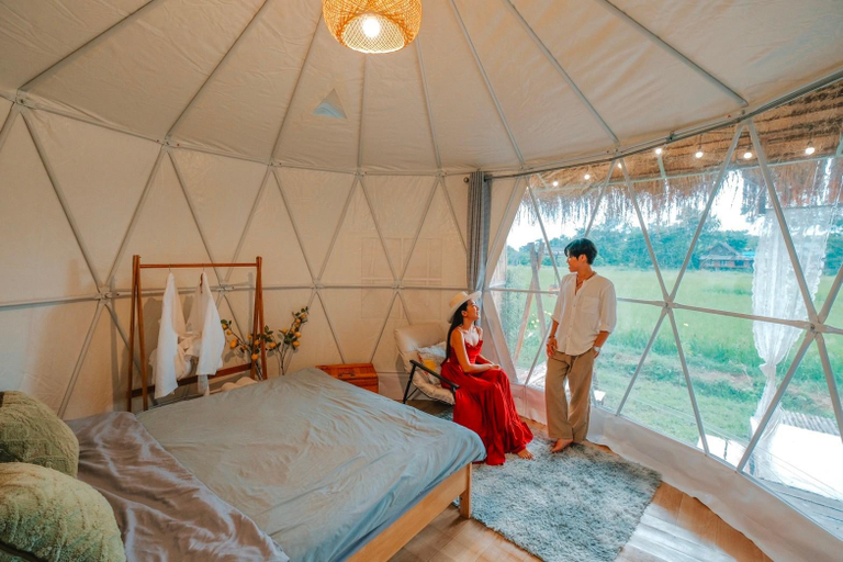 Bedroom 3, Laon Farm & Camp, Muang Nan
