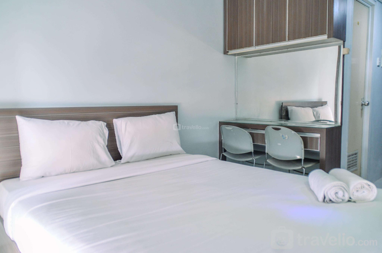 Bedroom 2, Simple Studio at Serpong Greenview Apt By Travelio, South Tangerang