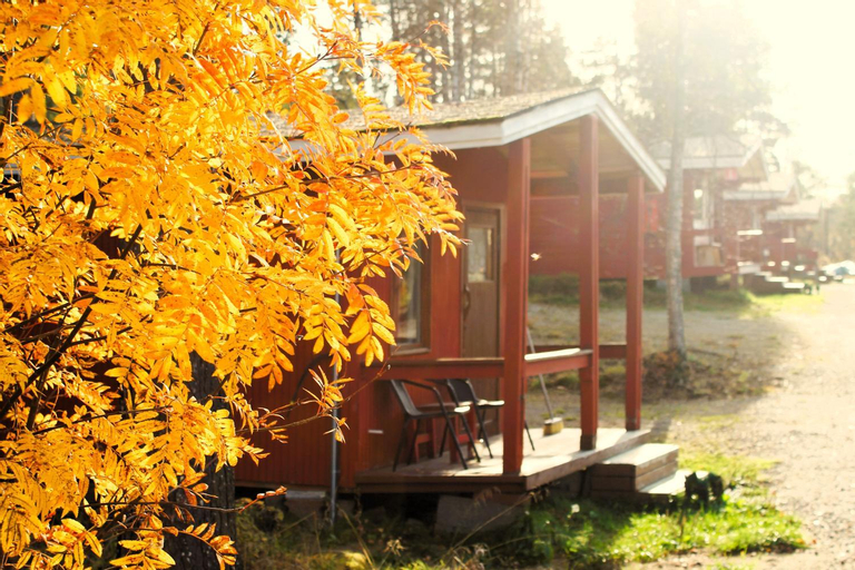 Ivalo River Camping, Lapland