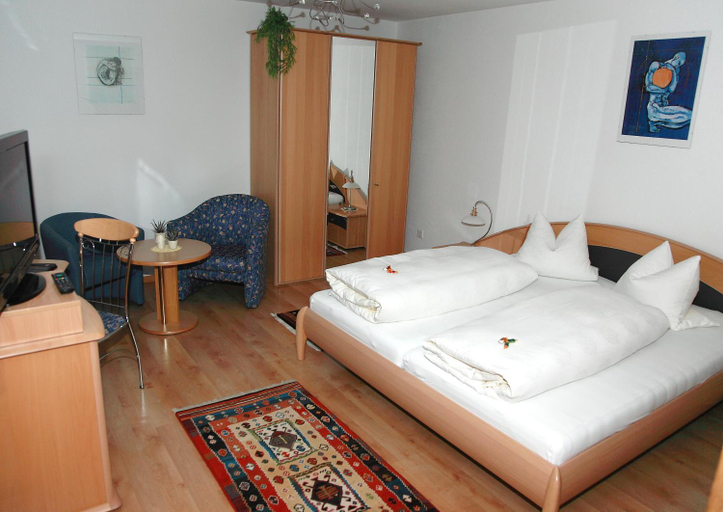 Bedroom 2, Hotel Garni Aurora, Inn