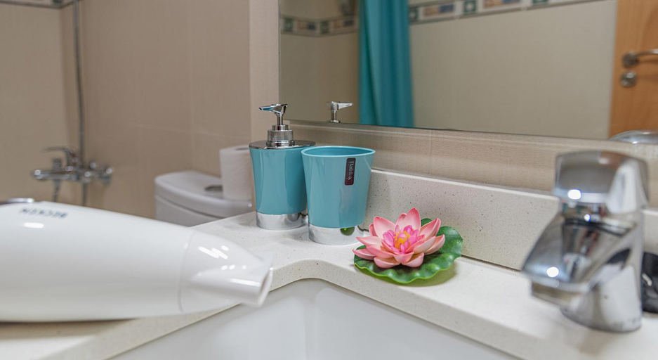 Bathroom 3, Parrot’s House, Girona