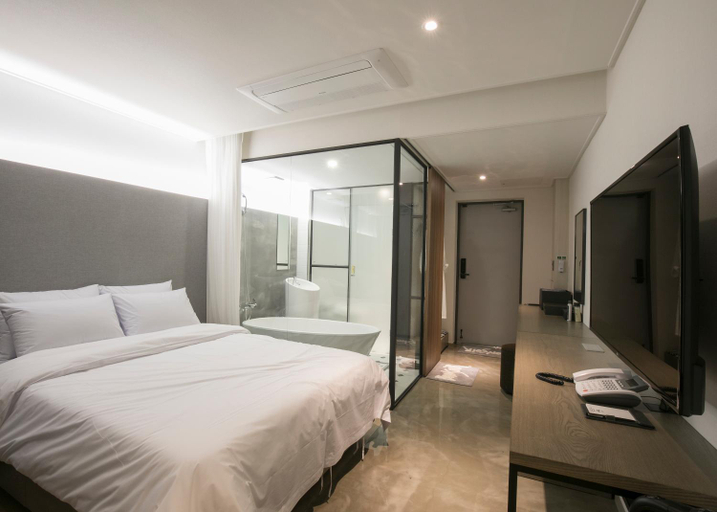 Bedroom 3, Hotel Wolmido, Jung