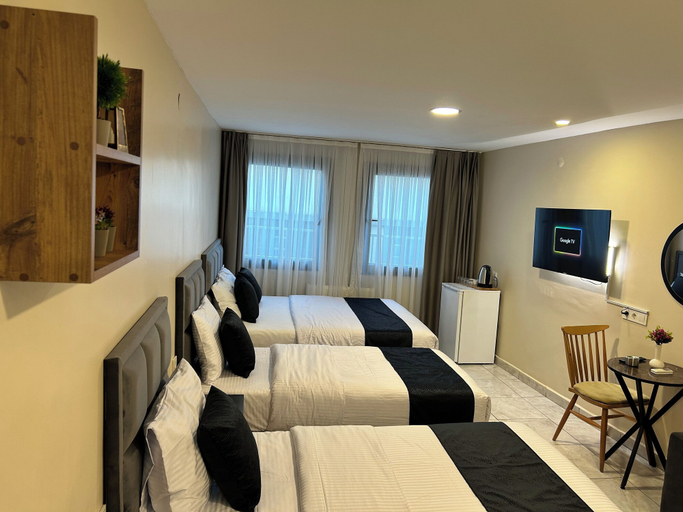 Bedroom 3, Taksim Casavilla Hotel, Beyoğlu
